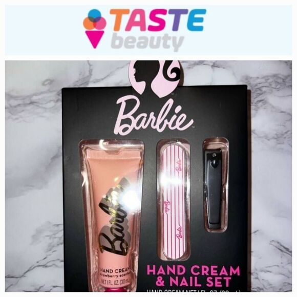 Taste Beauty Barbie Hand Cream & Nail Set - Picture 2 of 4